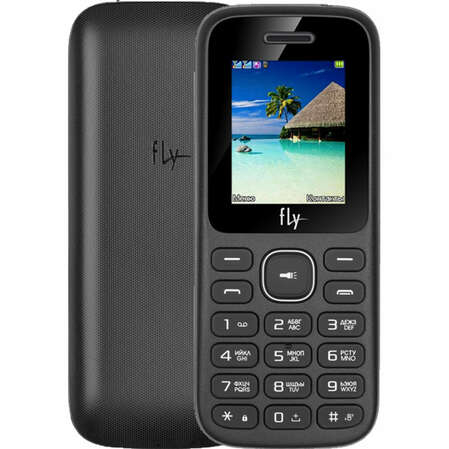 Мобильный телефон Fly FF188 Black	