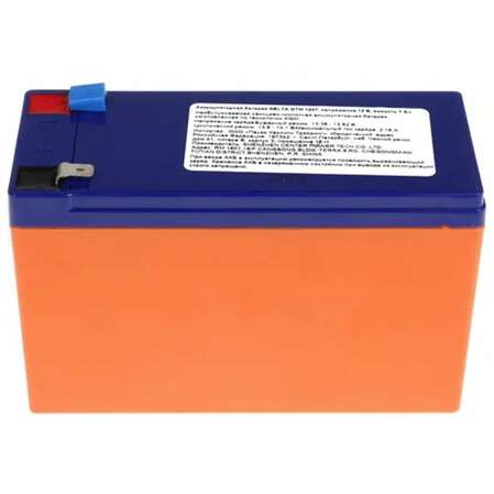 Батарея Delta DTM 1207, 12V  7Ah (Battery replacement APC rbc2, rbc22, rbc23, rbc48, rbc113, rbc123, rbc132, sybt5 12A)