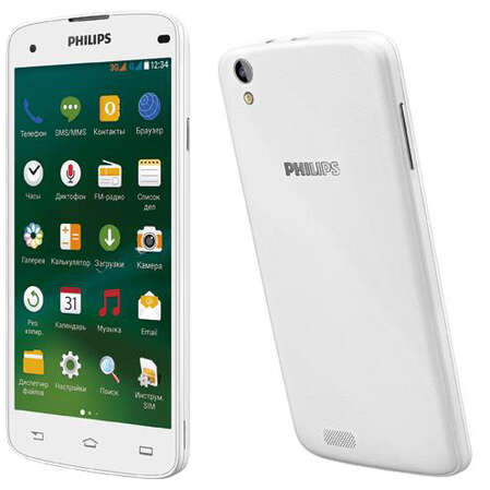 Смартфон Philips Xenium I908 White