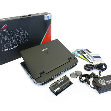 Ноутбук Asus G75VW Core i7 3610QM/8GB/1TB/Blu Ray Combo/NV GTX670M 3GB GDDR5/WiFi/BT/camera/17.3"FHD/Win7 HP64