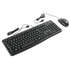 Клавиатура+мышь Logitech Desktop MK120 Black