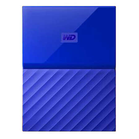 Внешний жесткий диск 2.5" 2000Gb WD My Passport WDBUAX0020BBL-EEUE USB3.0 Синий
