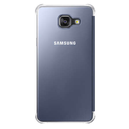 Чехол для Samsung Galaxy A7 (2016) SM-A710F Clear View Cover черный