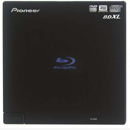 Внешний привод BluRay Pioneer BDR-XD05T Slim BD±R/±RW USB 3.0 Black