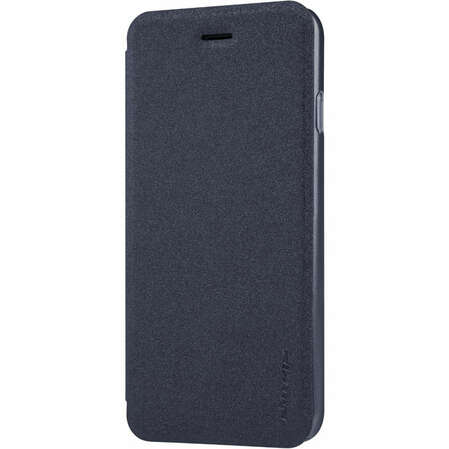 Чехол для iPhone 7 Nillkin Sparkle Leather Case черный