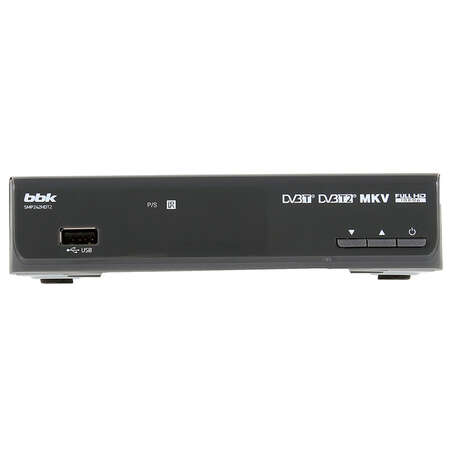 Ресивер BBK SMP242HDT2 темно-серый DVB-T2