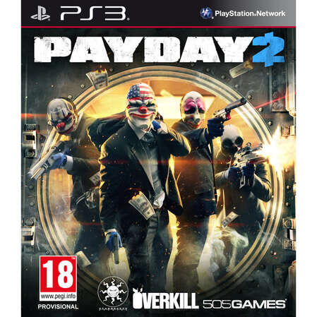 Игра Payday 2 [PS3]