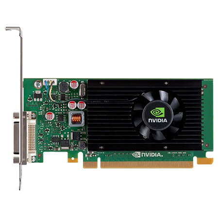 Видеокарта PNY nVidia Quadro NVS 315 (VCNVS315DVIBLK-1) 1024Mb to 1xDVI-I PCIEx16 OEM