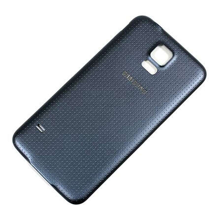 Задняя крышка Чехол для Samsung Galaxy S5 G900F/G900FD Back Cover, черная 