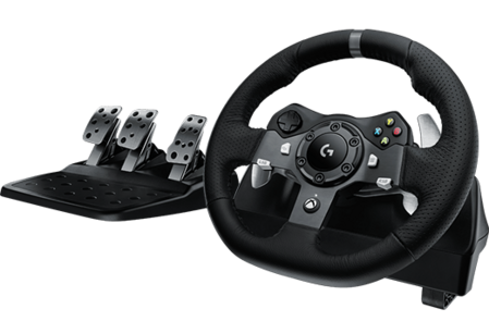 Руль Logitech G920 Xbox Series X|S/Xbox One/PC 941-000123