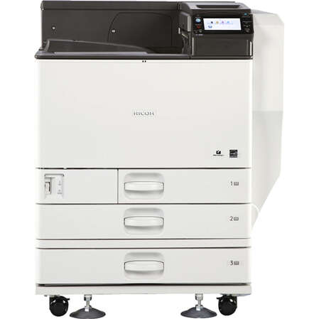 Принтер Ricoh Aficio SP C830DN цветной А3 45ppm с дуплексом и LAN 407053