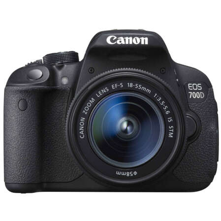 Зеркальная фотокамера Canon EOS 700D Kit 18-55 III