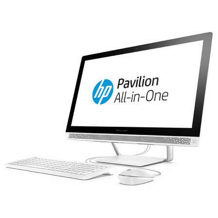 Моноблок HP Pavilion 24-b270ur 24'' FullHD Core i7 7700T/8Gb/1Tb+128Gb SSD/NV GT930MX 2Gb/DVD/Kb+m/Win10 White