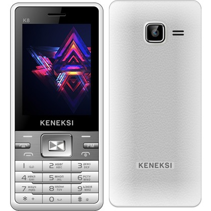 Мобильный телефон Keneksi K8 White