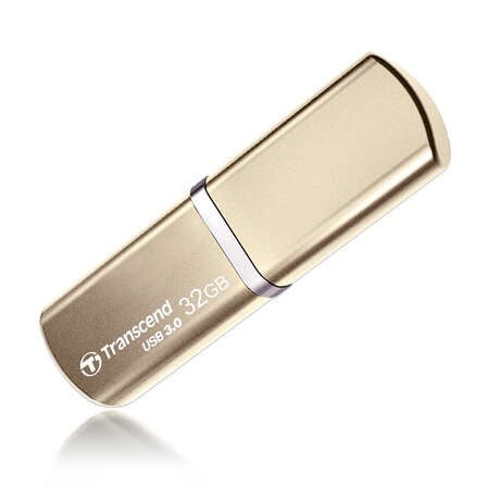 USB Flash накопитель 32GB Transcend JetFlash 820G (TS32GJF820G) USB 3.0 Золотистый