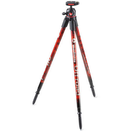 Штатив Manfrotto Off Road MKOFFROADR Red с головой