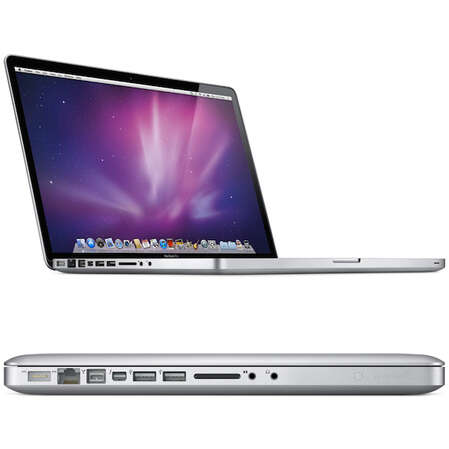 Ноутбук Apple MacBook Pro MC723RS/A 15.4" Core i7 2.2GHz/4Gb/750Gb/6750M/DVDRW/WF/BT2.1/ MAC OS