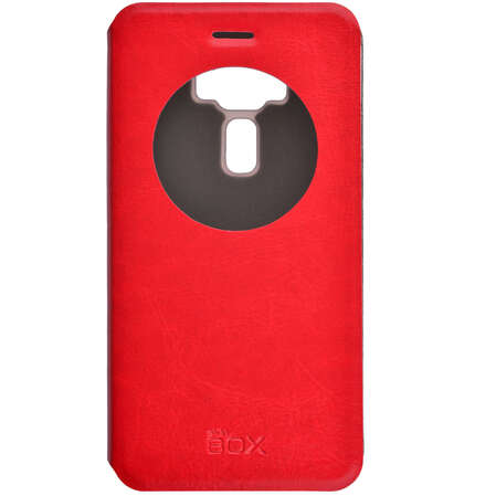 Чехол для Asus ZenFone 3 ZE520KL SkinBox Lux AW case красный