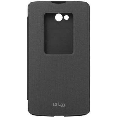 Чехол для LG D380 L80 LG CCF-510 черный