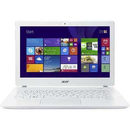 Ноутбук Acer Aspire V3-371-37NW Core i3 4005U/4Gb/500Gb/13.3"/Cam/Win8 White 