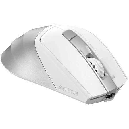 Мышь беспроводная A4Tech Fstyler FB45CS Air White Bluetooth Wireless