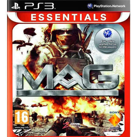 Игра MAG (Essentials) [PS3, русская версия]