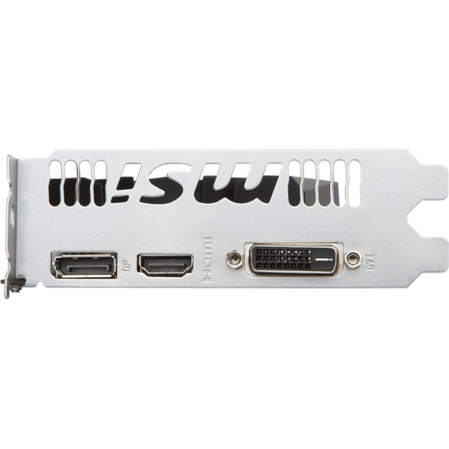 Видеокарта MSI GeForce GTX 1050 2048Mb, GTX 1050 2G OC DVI-D, HDMI, DP Ret