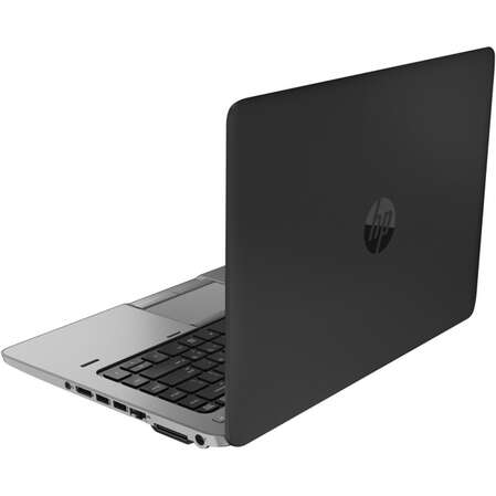 Ноутбук HP EliteBook 840 G1 14"(1366x768 (матовый))/Intel Core i5 4310U(2Ghz)/4096Mb/500+32SSDGb/noDVD/Int:Intel HD4400/Cam/BT/WiFi/war 3y/1.58kg/silver/black