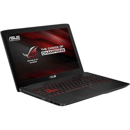 Ноутбук Asus GL552Jx Core i5 4200H/6Gb/1Tb/NV GTX950M 2Gb/15.6"/Cam/Win8.1 Black 