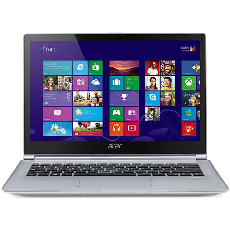 Ультрабук UltraBook Acer Aspire S3-392G-74506G1.02Ttws Core i7 4500U/6Gb/1Tb/NV GT735M 1Gb/13.3" Touch/Win8.1 White