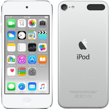 MP3-плеер Apple iPod Touch 16gb silver (MKH42RU)