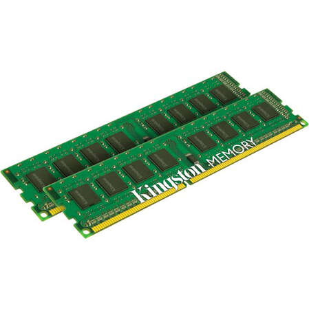 Модуль памяти DIMM 8Gb 2х4Gb KIT DDR3 PC10600 1333MHz Kingston, CL9 (KVR13N9S8HK2/8)