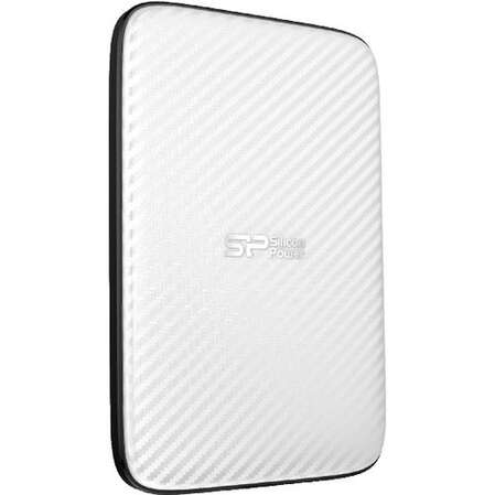 Внешний жесткий диск 2.5" 500Gb Silicon Power SP500GBPHDD20S3W USB3.0 Diamond D20 Белый