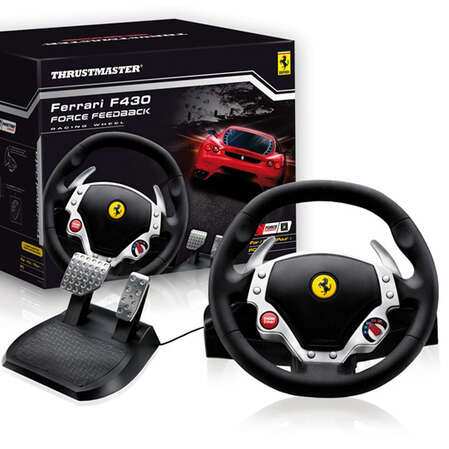 Руль Thrustmaster Ferrari F430 Force Feedback Racing Wheel Retail (2960710)