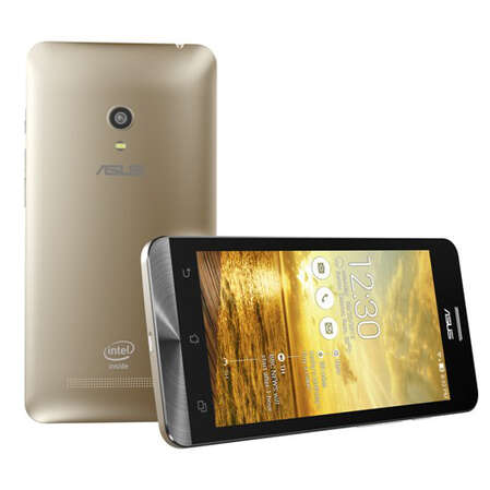 Смартфон ASUS Zenfone 5 16Gb LTE Gold A500KL 