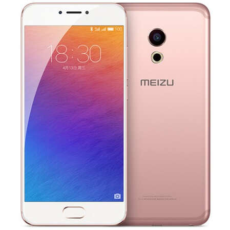 Смартфон Meizu Pro 6 64Gb Rose Gold/White