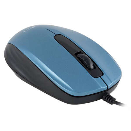 Мышь Oklick 195M Black-blue USB