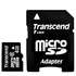 Micro SecureDigital 4Gb SDHC Transcend Сlass6 (TS4GUSDHC6)