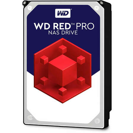 Внутренний жесткий диск 3,5" 8Tb Western Digital (WD8001FFWX) 128Mb SATA3 Red Pro