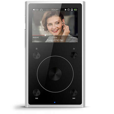MP3-плеер Fiio X1 II, серебристый