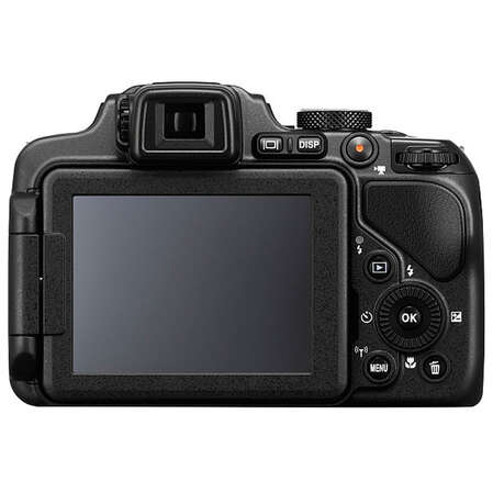 Компактная фотокамера Nikon Coolpix P600 Black 