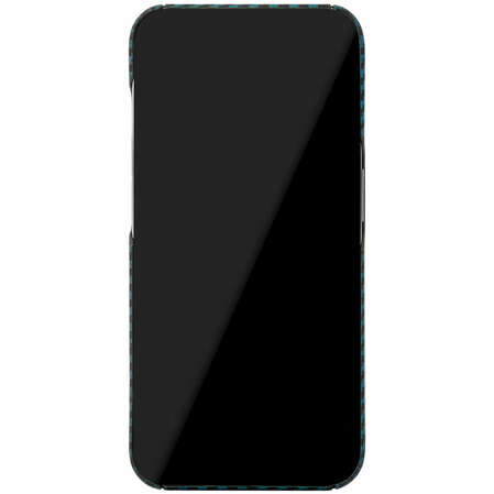 Чехол для Apple iPhone 15 Pro Max uBear Supreme Case Magsafe Kevlar синий