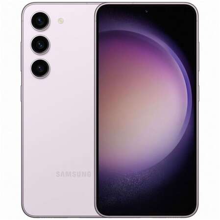Смартфон Samsung Galaxy S23 SM-S911B 8/128Gb Lavender (EAC)