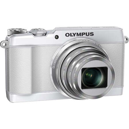 Компактная фотокамера Olympus SH-1 White
