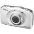 Компактная фотокамера Nikon Coolpix S33 White