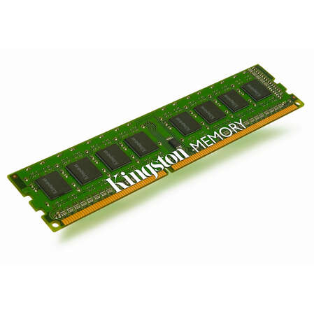 Память DIMM 4GB DDR3 PC10660 1333MHz Kingston VLP CL9 2R x8 w/TS (KVR1333D3D8R9SL/4G) ECC Reg