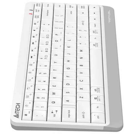Клавиатура A4Tech Fstyler FBK11 White