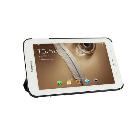 Чехол для Samsung Galaxy Tab 3 7.0 Lite SM-T110N\T111N\T113N\T116N G-case Slim Premium, эко кожа, черный