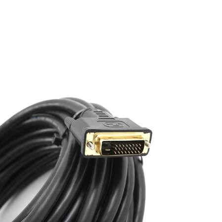 Кабель DVI-D (dual link) 10м MrCable (VDD-10-BL) Блистер