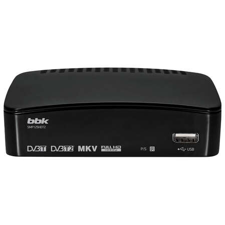 Ресивер BBK SMP125HDT2 черный DVB-T2